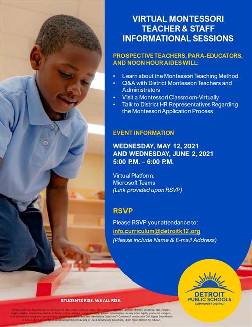 Informational Session 